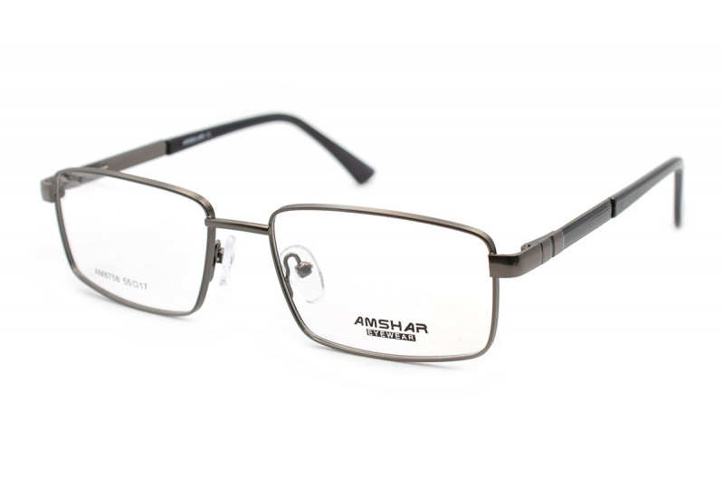 Металлические мужские очки для зрения Amshar 8758